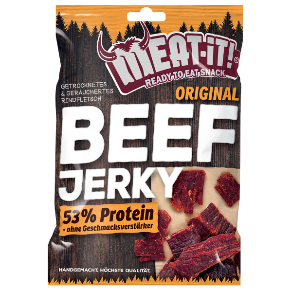 MEAT iT! - Beef Jerky Original 25g (MHD 02.06.2023)