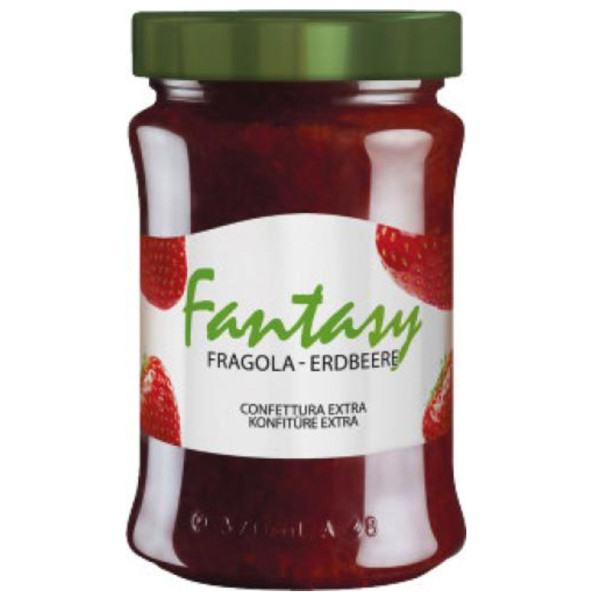 FANTASY - Erdbeere Konfitüre Extra 450g
