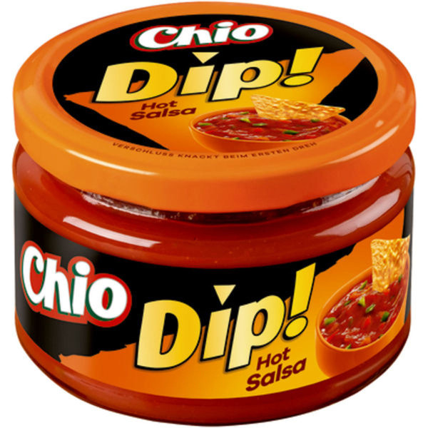 CHIO - Dip! Hot Salsa 200ml