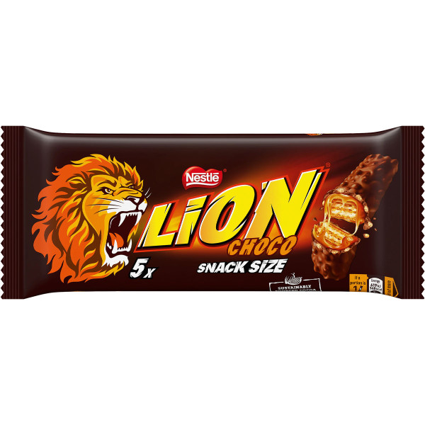 NESTLÉ LION Choco Snack Size 5x30g