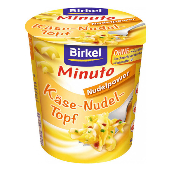 BIRKEL - Minuto Käse Nudel Topf