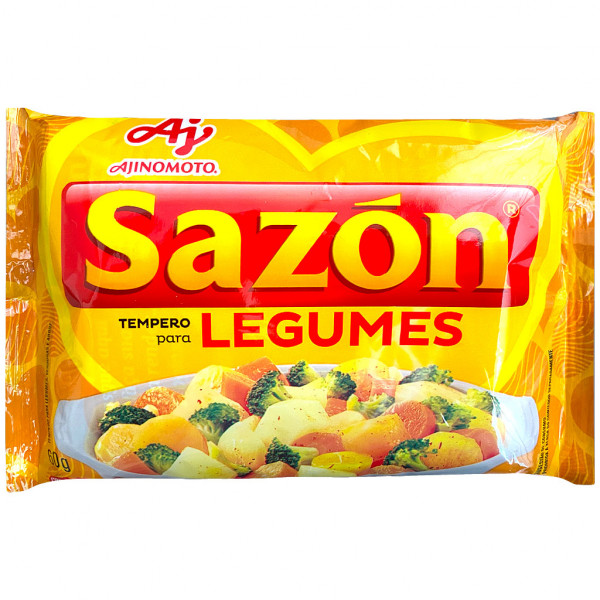 Sazon - Gewürzmischung für Gemüse „Tempero para Legumes&quot;