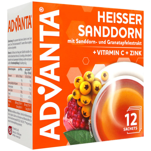 Advanta - Heisser Sanddorn