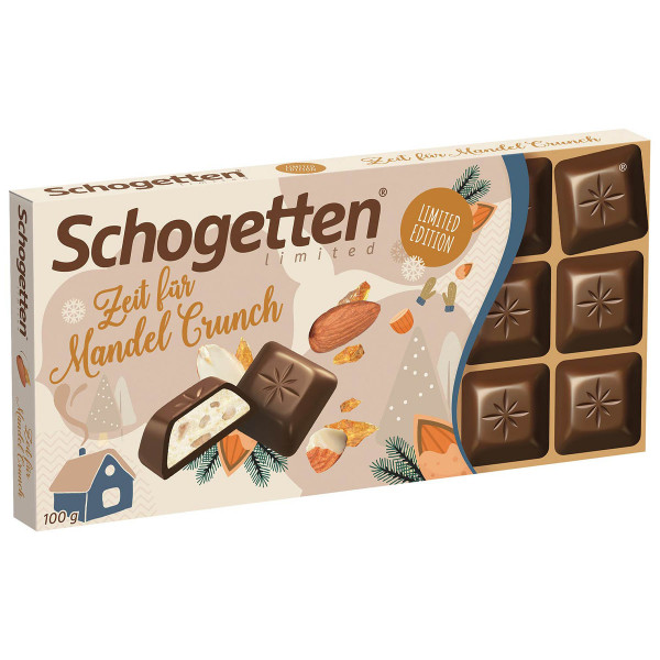 Schogetten - Limited Edition Mandel Crunch