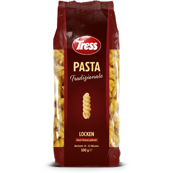 TRESS - Pasta Tradizionale Locken 500g