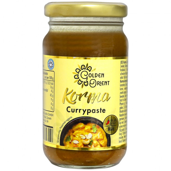 GOLDEN ORIENT - Korma Currypaste