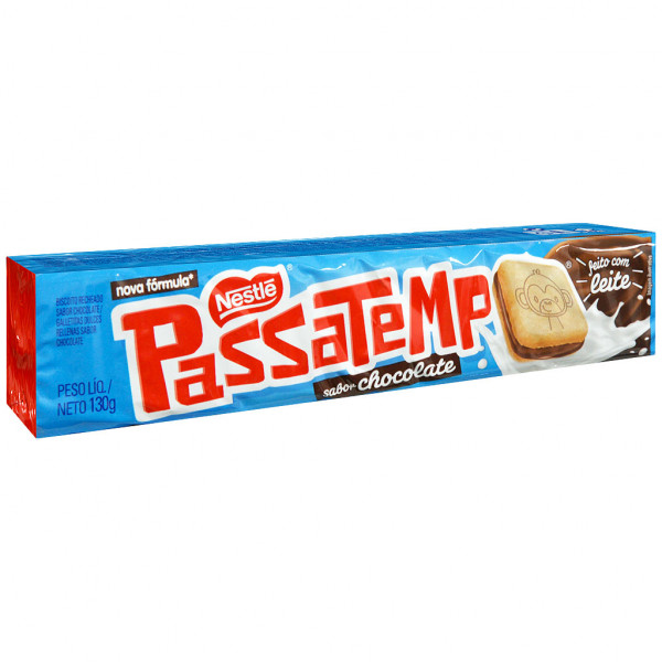 Nestlé Passatempo - Milchkekse mit Schokofüllung