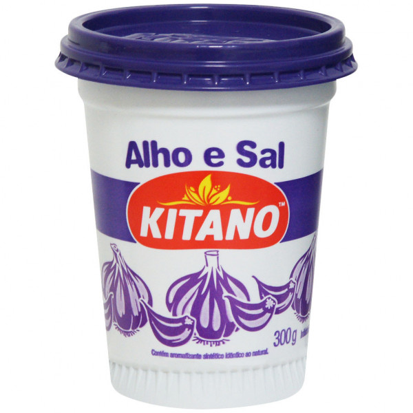 KITANO - Gewürzsalz Knoblauch „Alho e Sal“