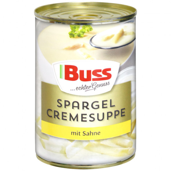 Buss - Spargelcremesuppe