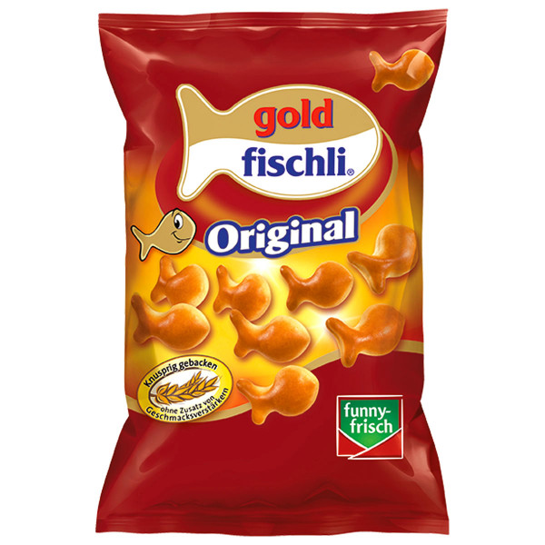 funny frisch - Goldfischli Original 100g