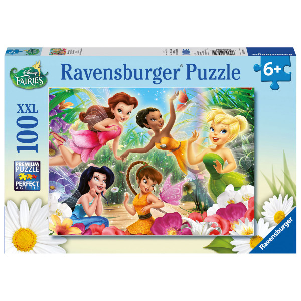 Ravensburger Puzzle - Meine Fairies, 100 Teile XXL