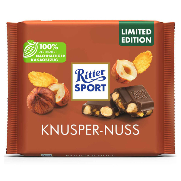 RITTER SPORT Knusper-Nuss 100g