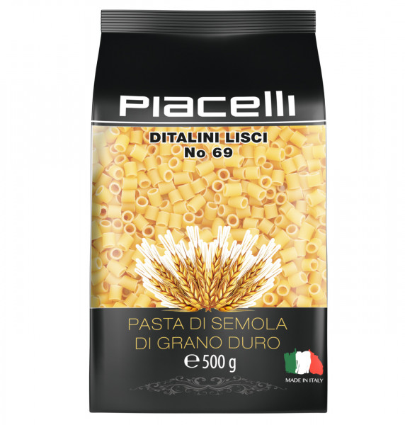 Piacelli - Ditalini Lisci