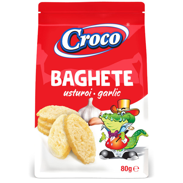 CROCO - Baguettes mit Knoblauchgeschmack 80g