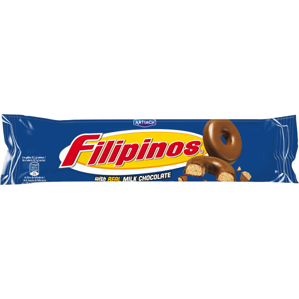 FILIPINOS - Milk Chocolate Crunchy 128g (MHD 31.05.2024)