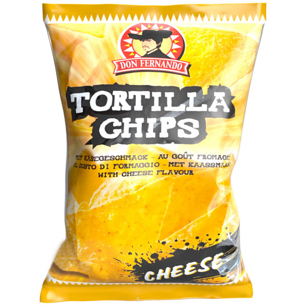 DON FERNANDO - Tortilla Chips Cheese 200g