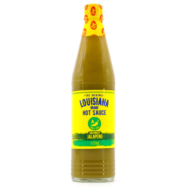 LOUISIANA BRAND Hot Sauce Southwest Jalapeno 177ml
