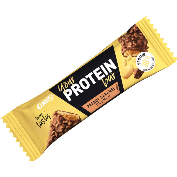 CORNY Your Protein Bar Peanut Caramel Crunch 45g