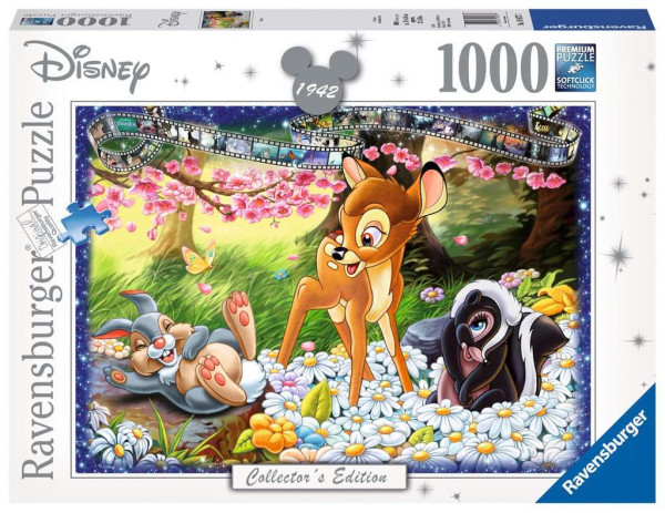 Ravensburger Puzzle - Disney Bambi, 1000 Teile