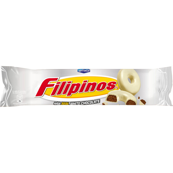 FILIPINOS - White Chocolate Crunchy 128g