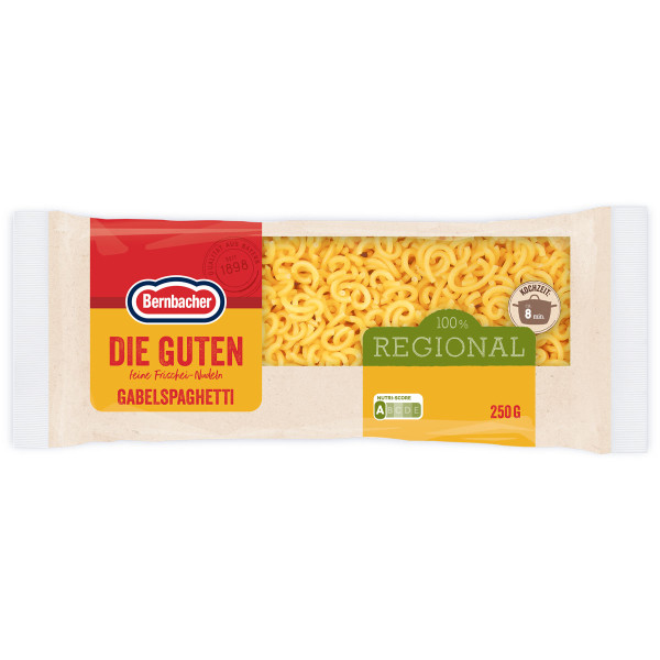 BERNBACHER - Die Guten Gabelspaghetti 250g
