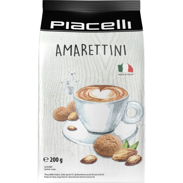 PIACELLI - Gebäck Amarettini 200g