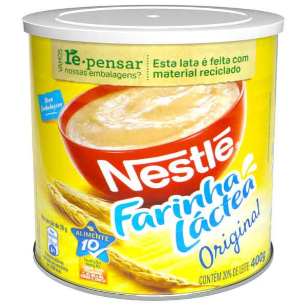 Nestlé - Milchbrei Pulver &quot;Farinha Lactea&quot;