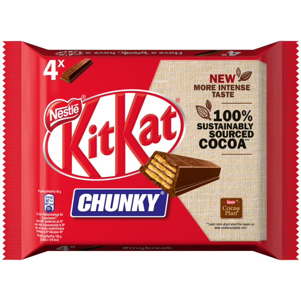 KitKat - Chunky 4x40g
