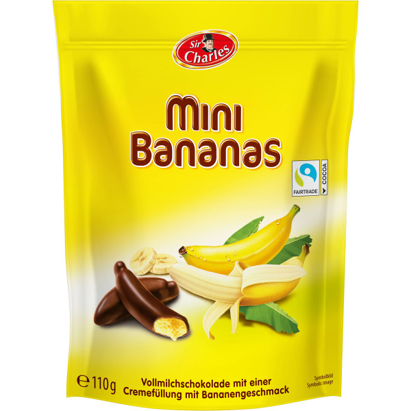 SIR CHARLES - Mini Bananas 110g