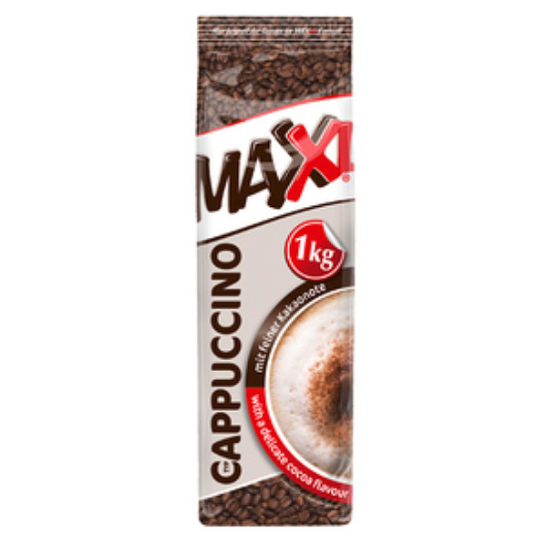 MAX XL Cappuccino mit feiner Kakaonote 1kg