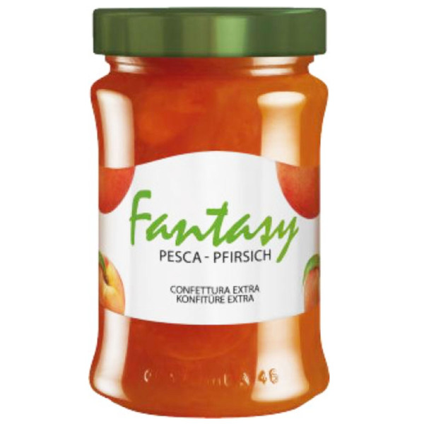 FANTASY - Pfirsich Konfitüre Extra 450g