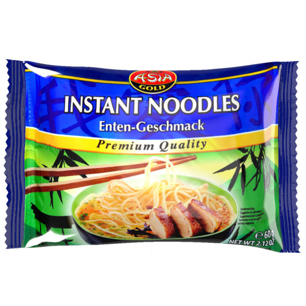 ASIA GOLD - Instant Noodles Entengeschmack 60g