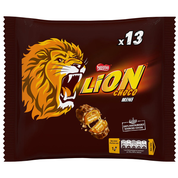 NESTLÉ LION - Choco Mini 13x18g