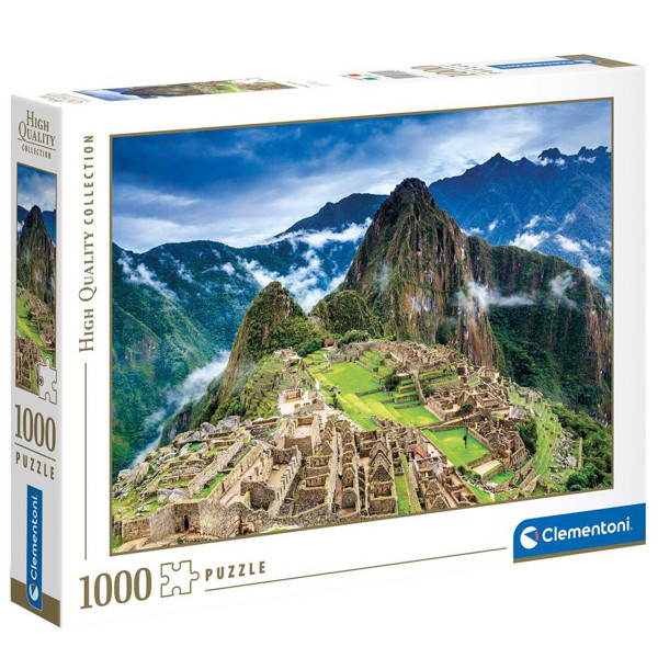 CLEMENTONI - Machu Picchu Puzzle 1000 Teile
