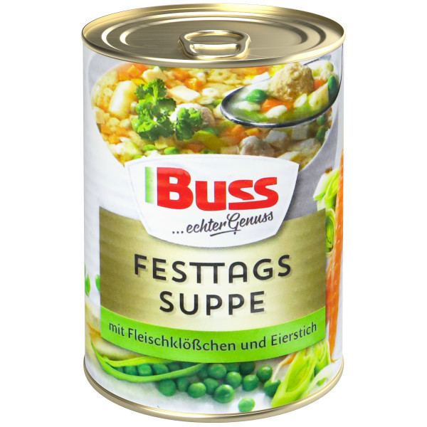 BUSS - Festtagssuppe 400ml