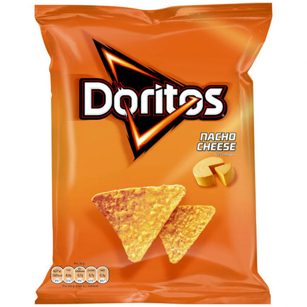 Doritos - Nacho Cheese Maischips