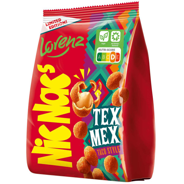NIC NAC´S Tex Mex Taco Style 110g