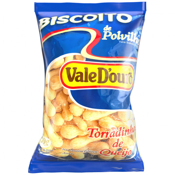 Vale D`ouro - Maniok Chips mit Käse „Torradinhos de Queijo“