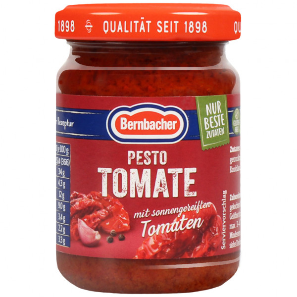 Bernbacher Pesto Sauce - Tomate