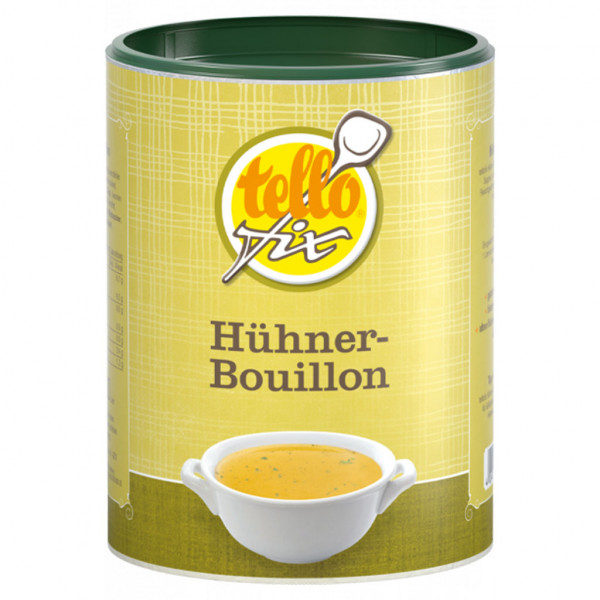 tellofix - Hühner-Bouillon