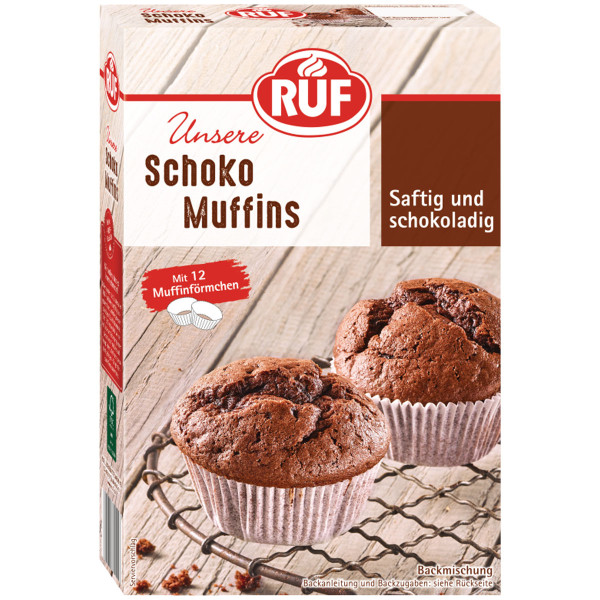 RUF Schoko Muffins Backmischung 300g