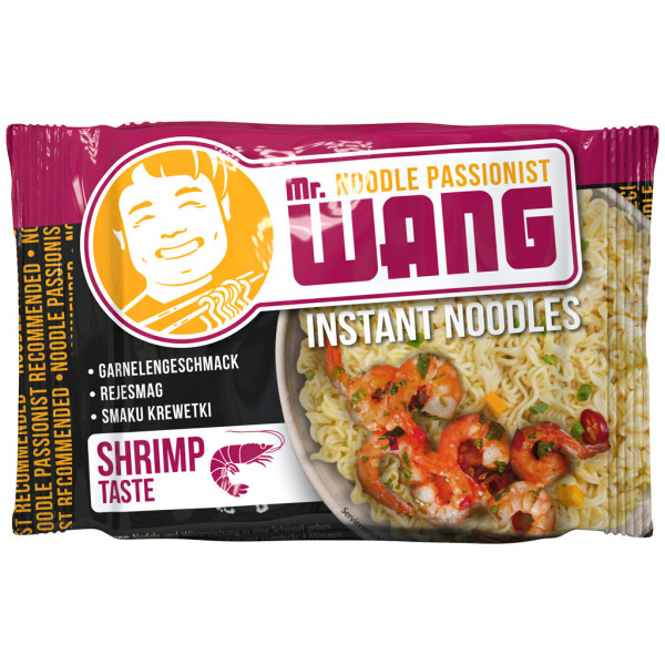 Mr. WANG - Instant Noodles Shrimp Taste 85g