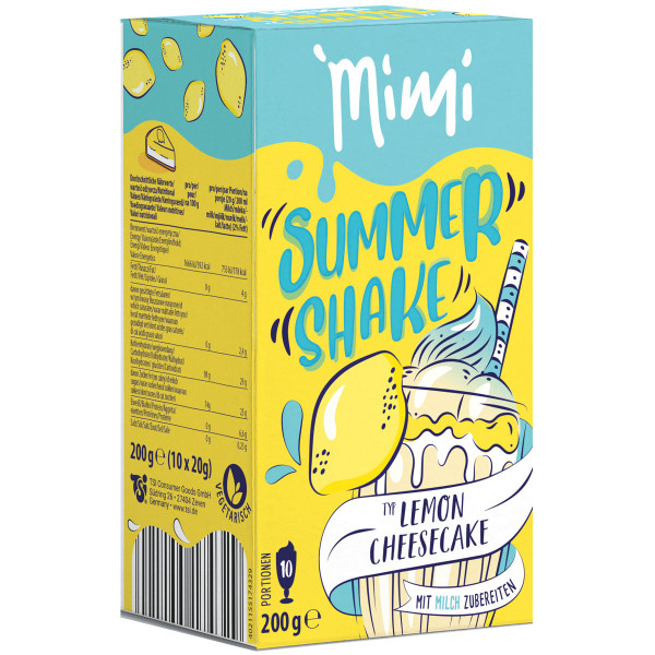 MIMI - Summer Shake Lemon Cheesecake 200g