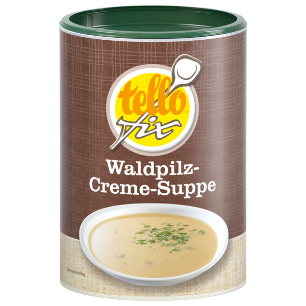 TELLOFIX Waldpilz Creme Suppe 500g