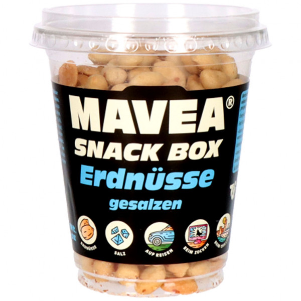 Mavea - Snack Box Erdnüsse gesalzen