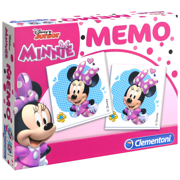 CLEMENTONI - Memo Minnie Mouse 48 Karten