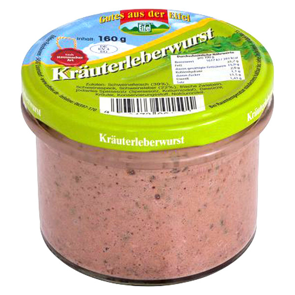 EIFEL - Kräuterleberwurst 160g