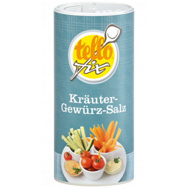 tellofix - Kräuter-Gewürz Salz