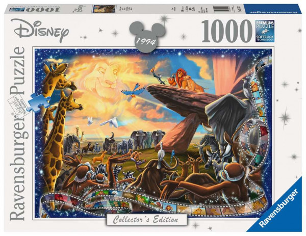 Ravensburger Puzzle - Disney Der König der Löwen, 1000 Teile
