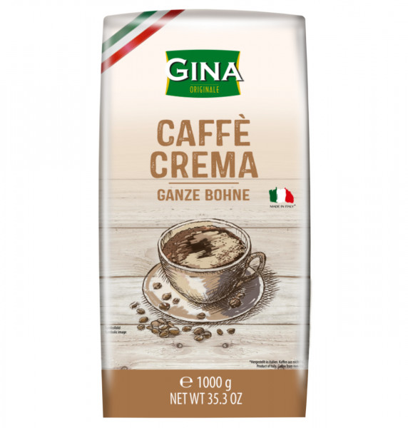 GINA - Kaffee Crema